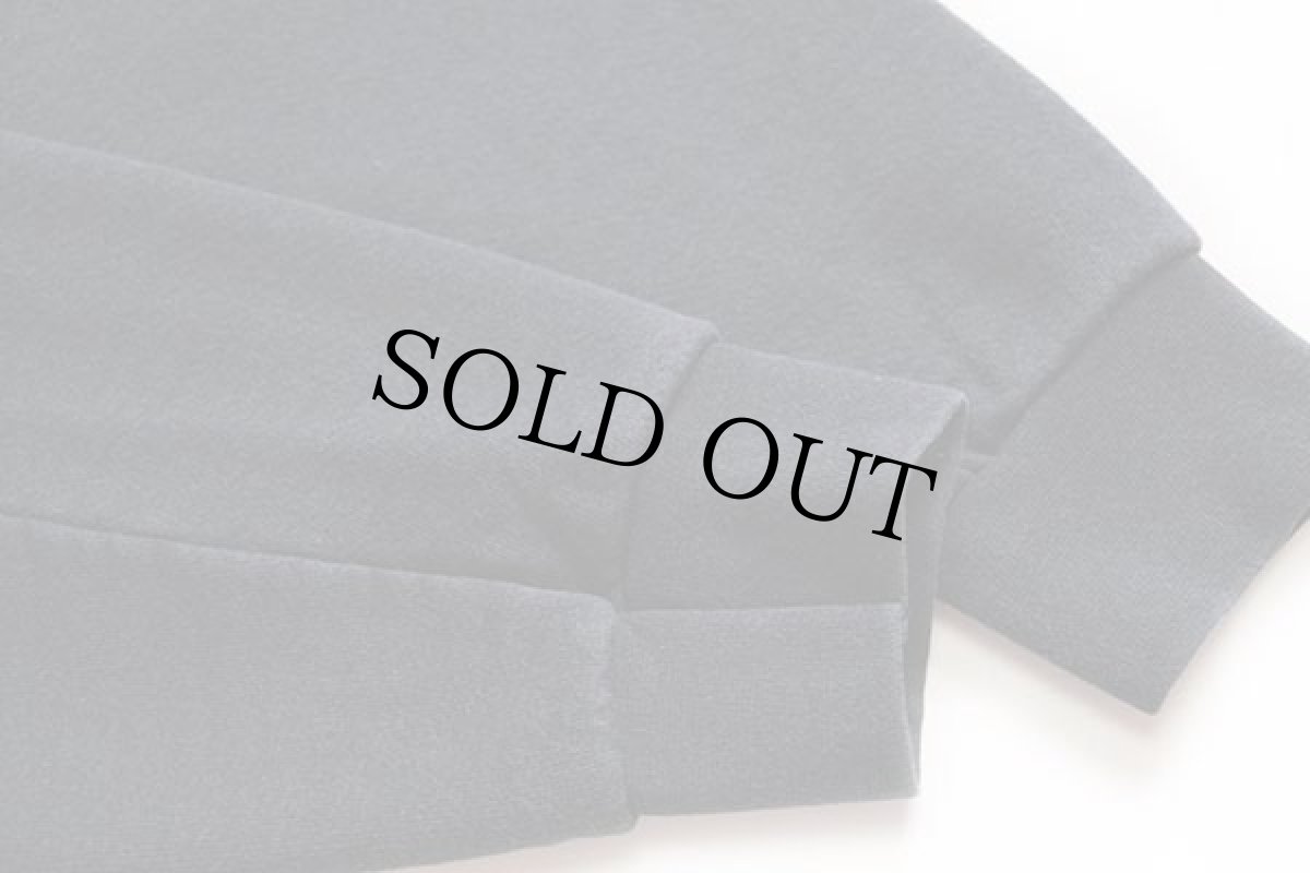 画像5: 90s USA製 NIKEナイキ ロゴ刺繍 スウェット 黒 L (5)