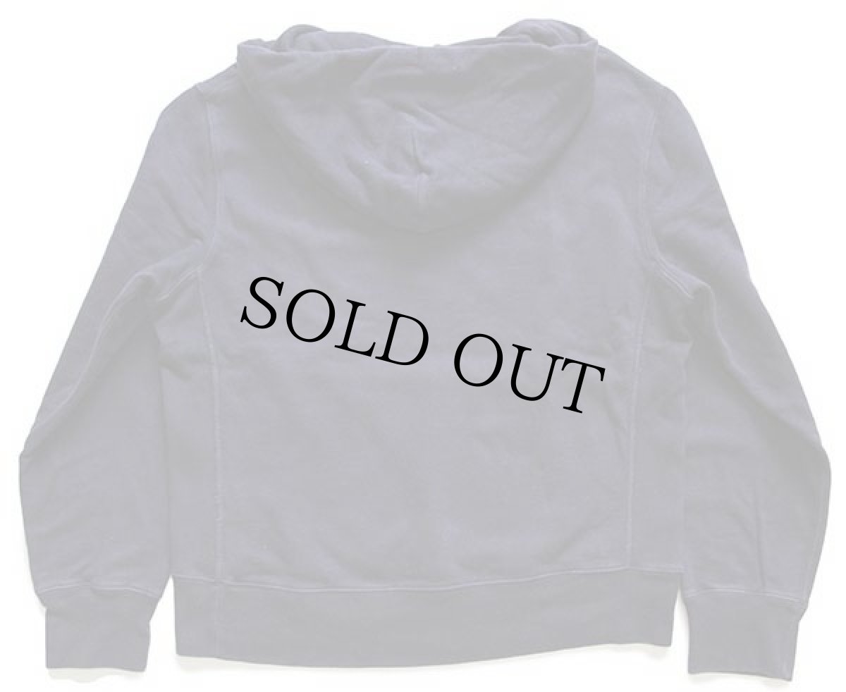 画像2: 90s POLO SPORTポロ スポーツ ラルフローレン ロゴ ひび割れプリント コットン スウェットパーカー 濃紺 L (2)