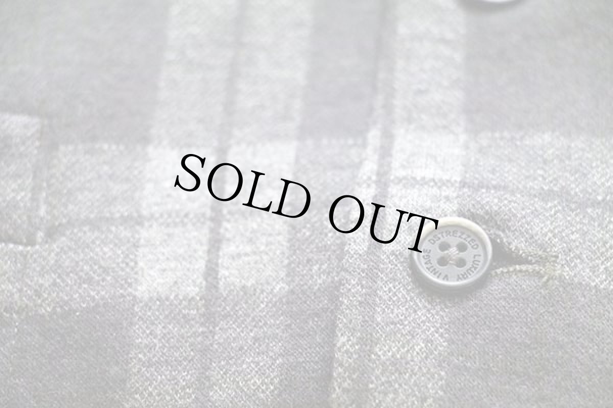 画像5: オランダ製 DSTREZZED Dapper Chic チェック ウール混 ベスト L★ジレ (5)