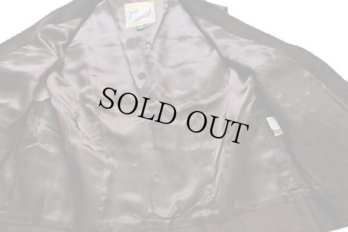 画像6: デッドストック★イタリア製 JOHN ASHFIELD コットン 太畝 コーデュロイ ハンティングベスト 焦げ茶 48 (6)