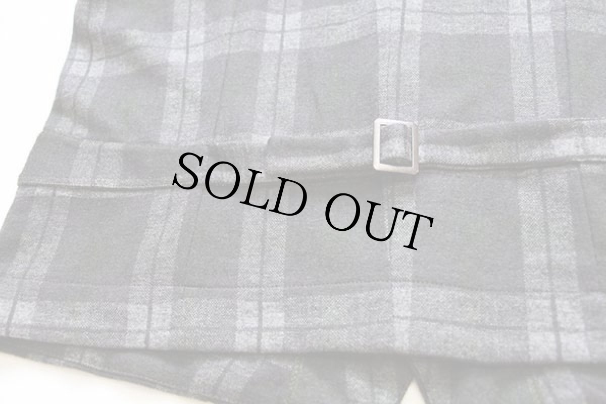 画像6: オランダ製 DSTREZZED Dapper Chic チェック ウール混 ベスト L★ジレ (6)