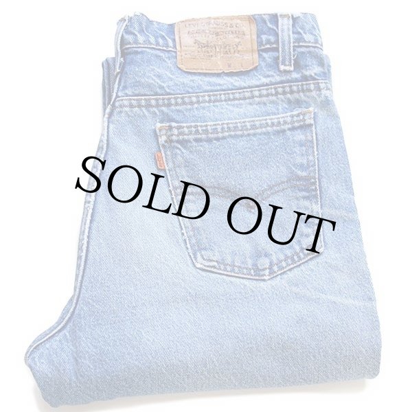 80s USA製 Levi'sリーバイス 517 デニムパンツ w34 L32☆55