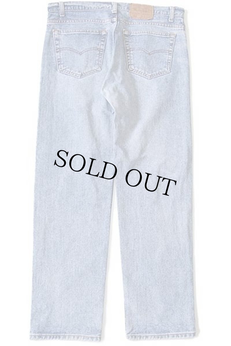 画像3: 90s USA製 Levi'sリーバイス 505 デニムパンツ w35 L30★106 (3)