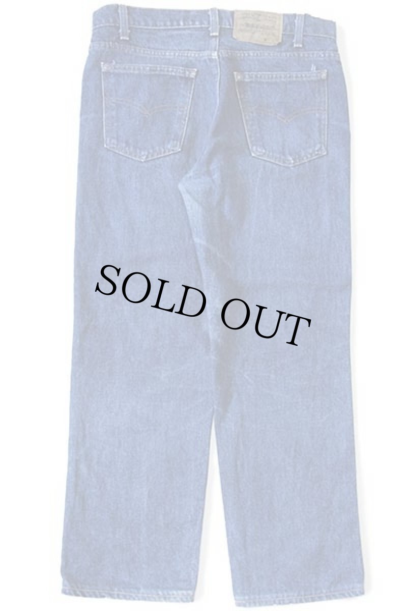 画像3: 80s USA製 Levi'sリーバイス 607 デニムパンツ w33 (3)