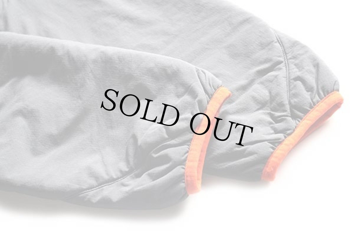 画像6: patagoniaパタゴニア Nano-Air ナノエア ナイロンジャケット フォージグレー×クスコオレンジ S (6)