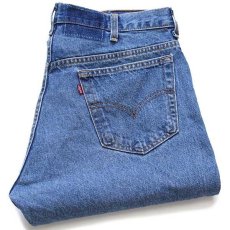 画像1: 90s カナダ製 Levi'sリーバイス 505 デニムパンツ w36 L32★108 (1)