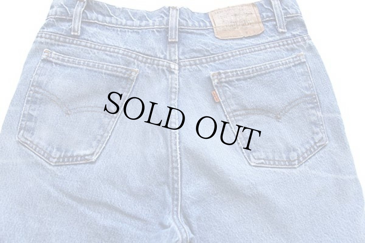 画像5: 80s USA製 Levi'sリーバイス 517 デニムパンツ w34 L32★55 ブーツカット (5)