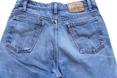 画像5: 80s USA製 Levi'sリーバイス 517 デニムパンツ w34 L32★55 ブーツカット (5)