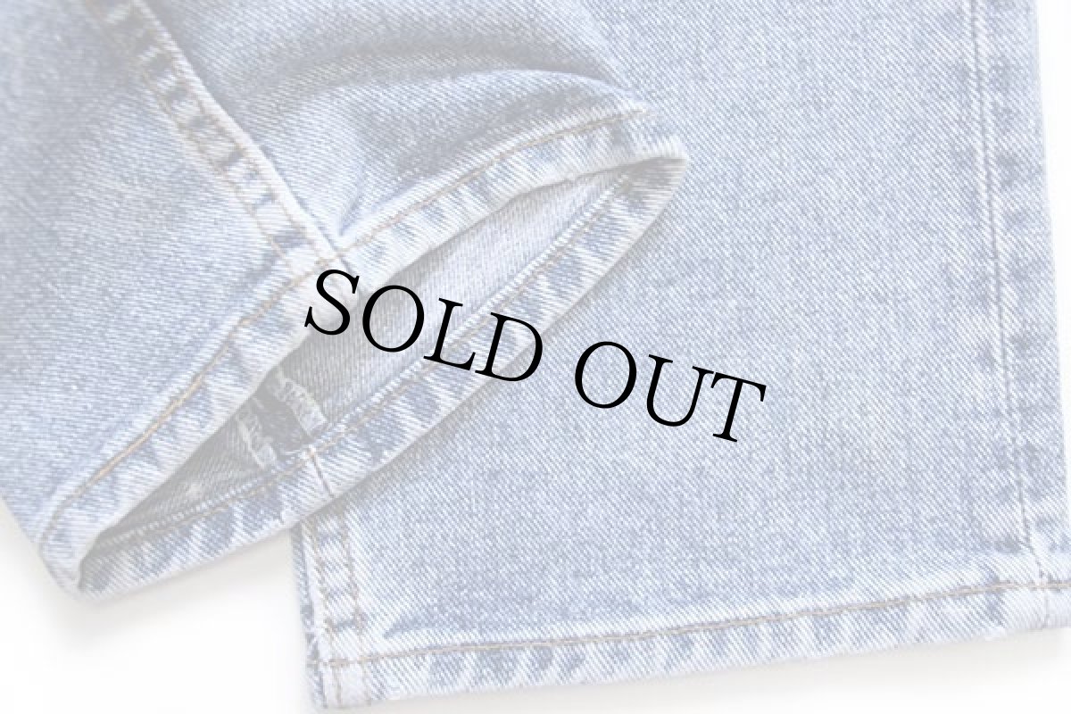 画像9: 90s USA製 Levi'sリーバイス 505 デニムパンツ w35 L30★106 (9)