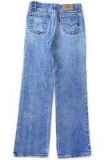 画像3: 80s USA製 Levi'sリーバイス 517 デニムパンツ w34 L32★55 ブーツカット (3)