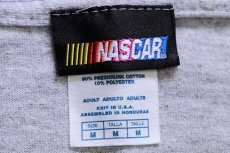 画像4: 00s NASCAR NATIONAL GUARD DALE JR オールオーバープリント Tシャツ グレー M (4)
