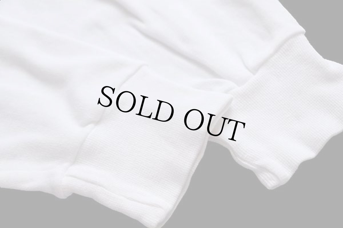 画像5: 80s duofold タートルネック 無地 コットン カットソー 白 L (5)