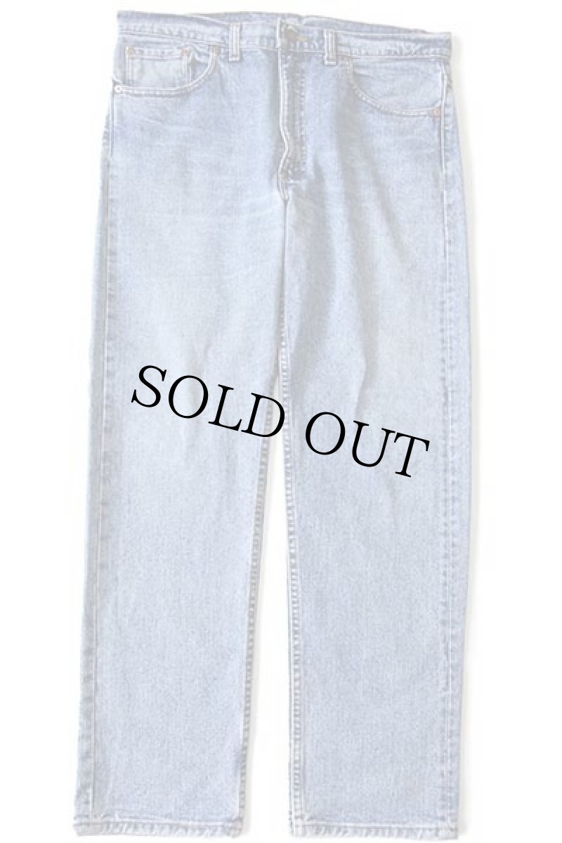 画像2: 90s USA製 Levi'sリーバイス 505 デニムパンツ w35 L30★106 (2)