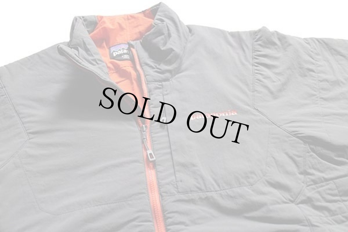 画像3: patagoniaパタゴニア Nano-Air ナノエア ナイロンジャケット フォージグレー×クスコオレンジ S (3)