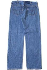 画像3: 90s カナダ製 Levi'sリーバイス 505 デニムパンツ w36 L32★108 (3)