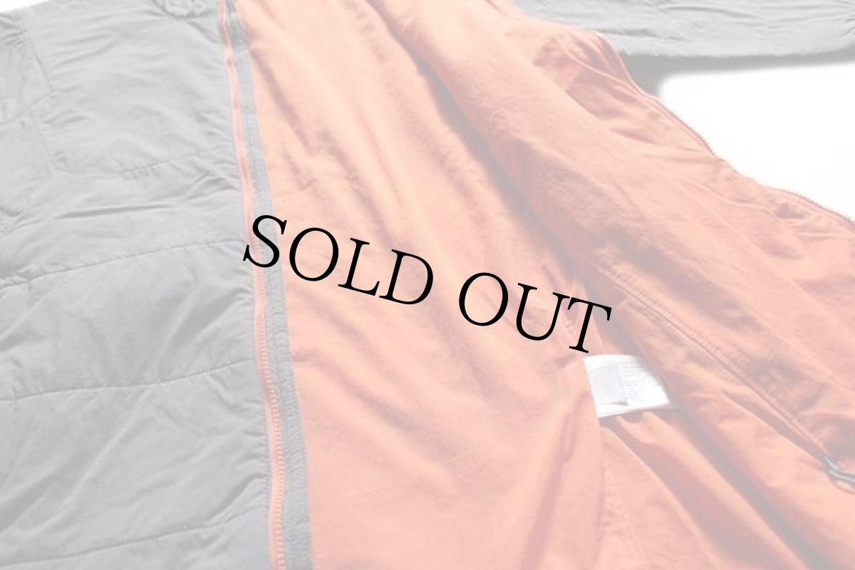 画像5: patagoniaパタゴニア Nano-Air ナノエア ナイロンジャケット フォージグレー×クスコオレンジ S (5)