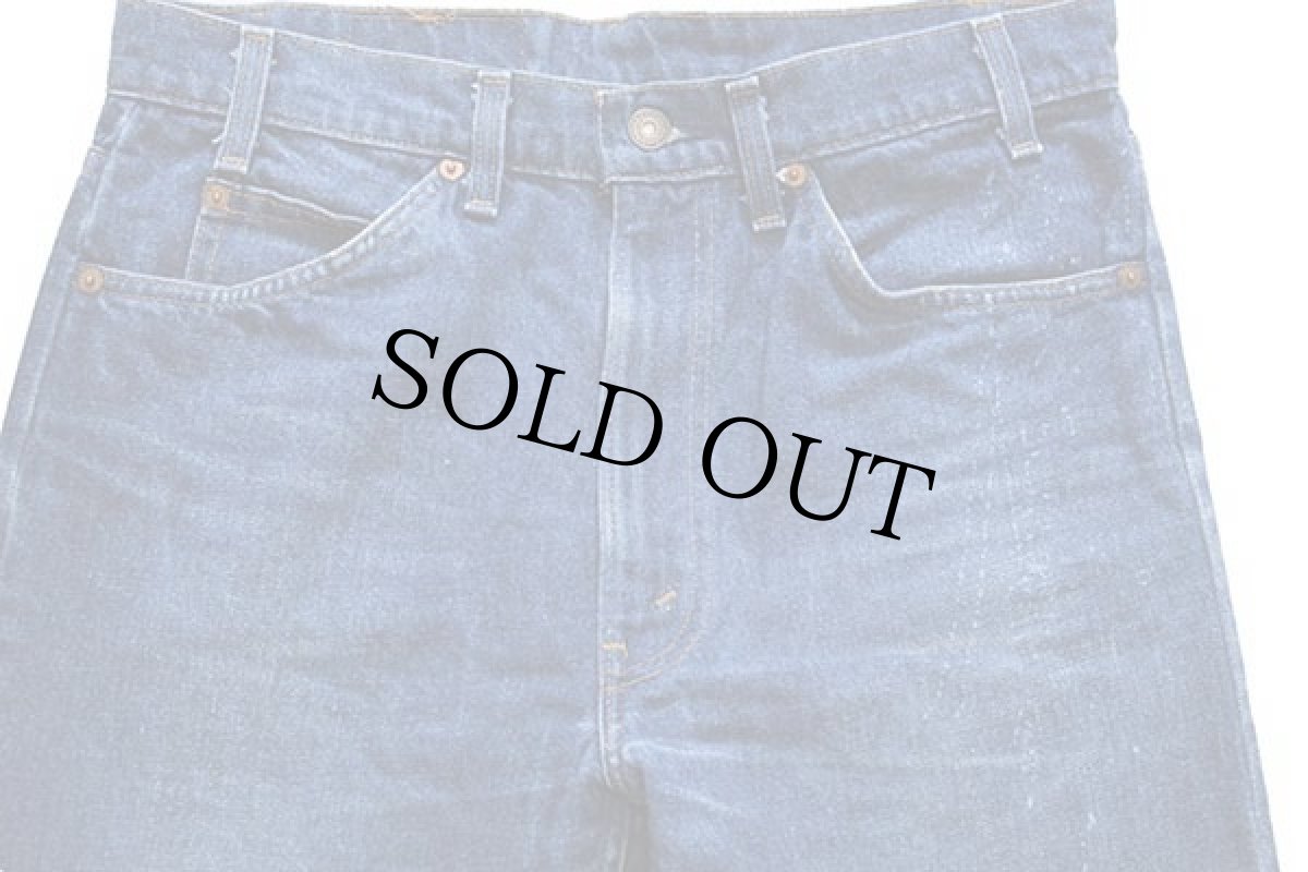 画像4: 80s USA製 Levi'sリーバイス 607 デニムパンツ w33 (4)