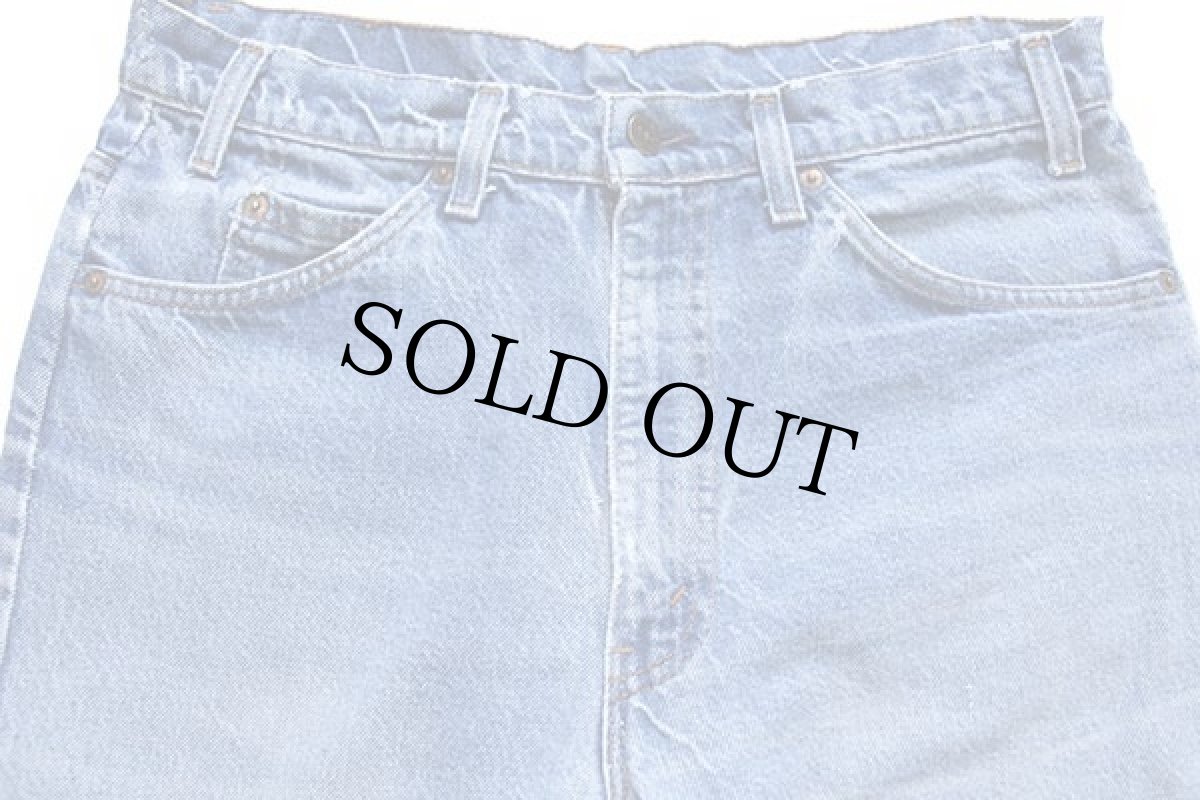 画像4: 80s USA製 Levi'sリーバイス 517 デニムパンツ w34 L32★55 ブーツカット (4)