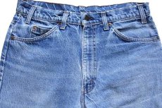 画像4: 80s USA製 Levi'sリーバイス 517 デニムパンツ w34 L32★55 ブーツカット (4)