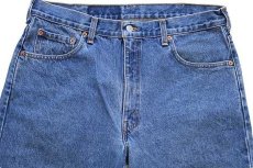 画像4: 90s カナダ製 Levi'sリーバイス 505 デニムパンツ w36 L32★108 (4)