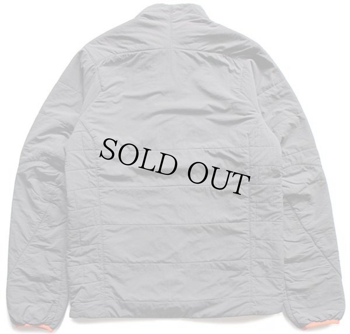 画像2: patagoniaパタゴニア Nano-Air ナノエア ナイロンジャケット フォージグレー×クスコオレンジ S (2)