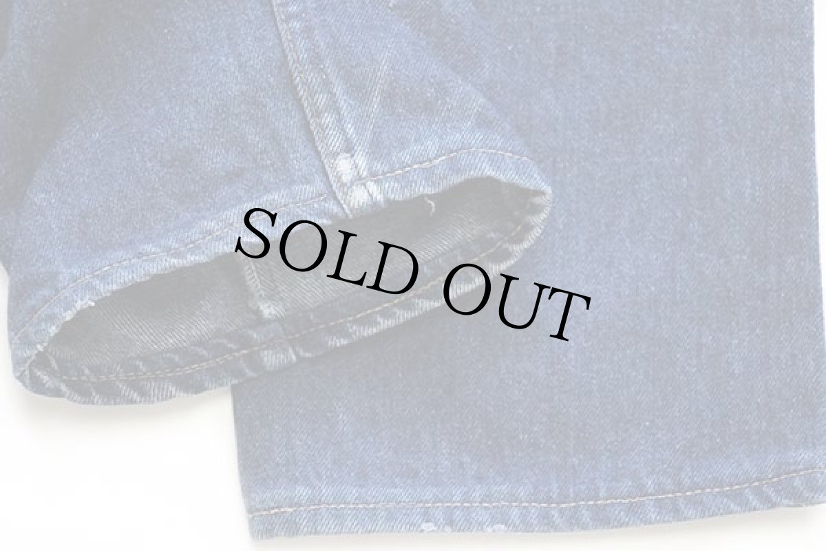 画像8: 80s USA製 Levi'sリーバイス 607 デニムパンツ w33 (8)