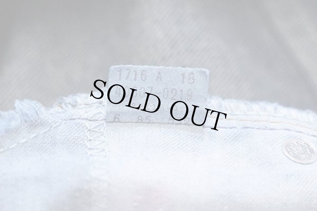 画像7: 80s USA製 Levi'sリーバイス 607 デニムパンツ w33 (7)