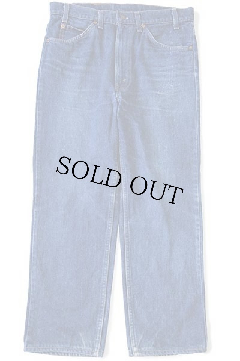 画像2: 80s USA製 Levi'sリーバイス 607 デニムパンツ w33 (2)