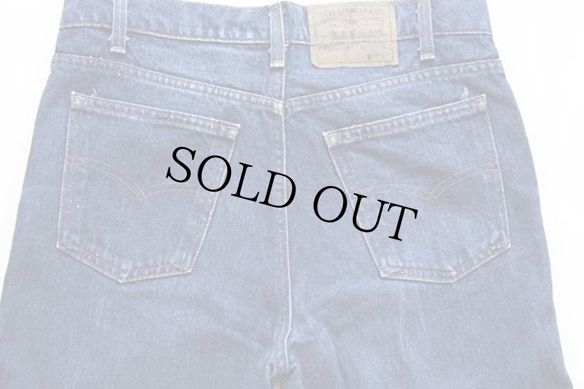 画像5: 80s USA製 Levi'sリーバイス 607 デニムパンツ w33 (5)