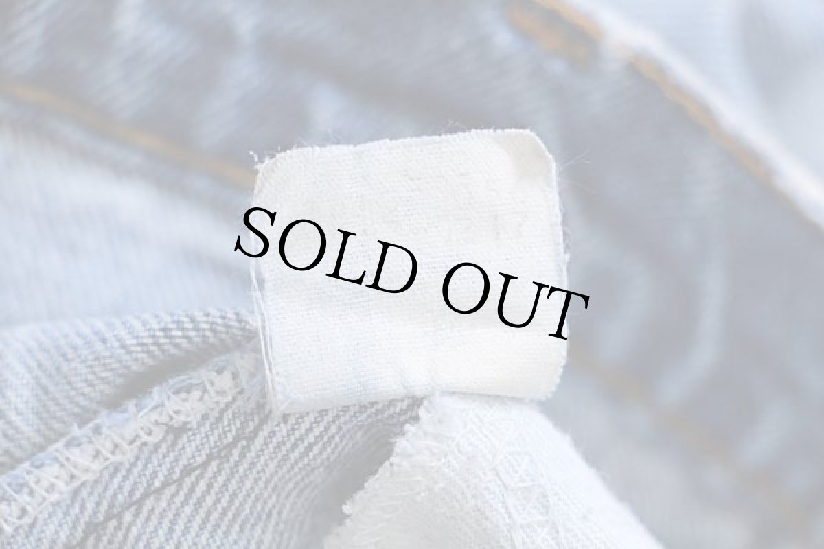 画像7: 80s USA製 Levi'sリーバイス 517 デニムパンツ w34 L32★55 ブーツカット (7)