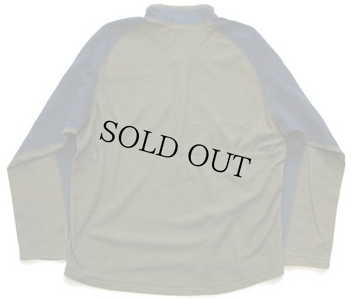 画像2: 00s patagoniaパタゴニア CAPILENEキャプリーン ツートン ハーフジップ インナー フリース L (2)