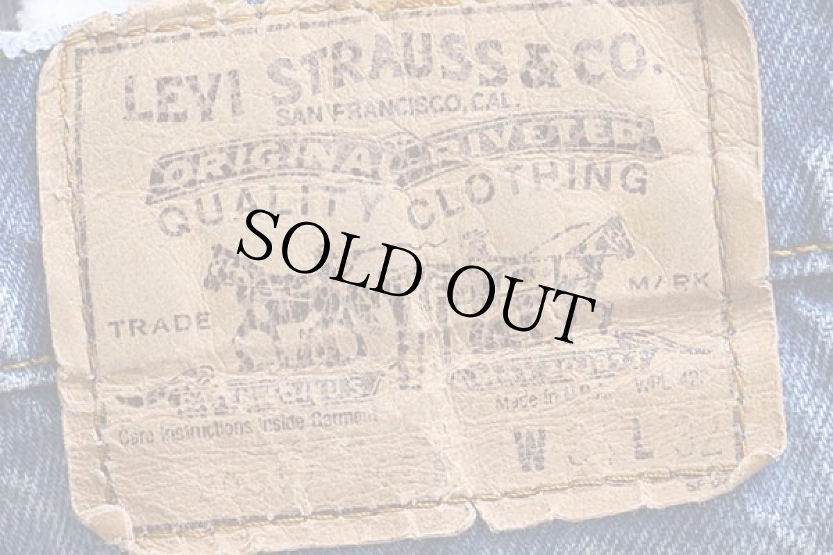 画像6: 80s USA製 Levi'sリーバイス 517 デニムパンツ w34 L32★55 ブーツカット (6)