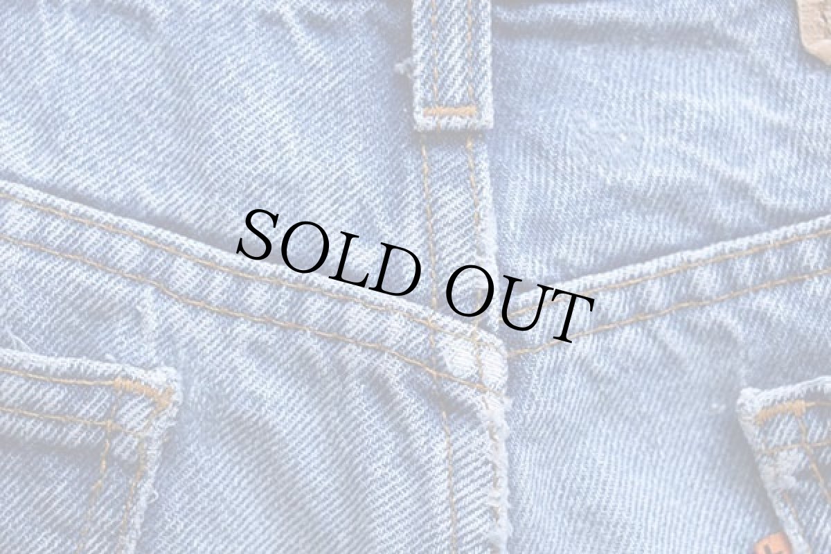 画像8: 80s USA製 Levi'sリーバイス 517 デニムパンツ w34 L32★55 ブーツカット (8)