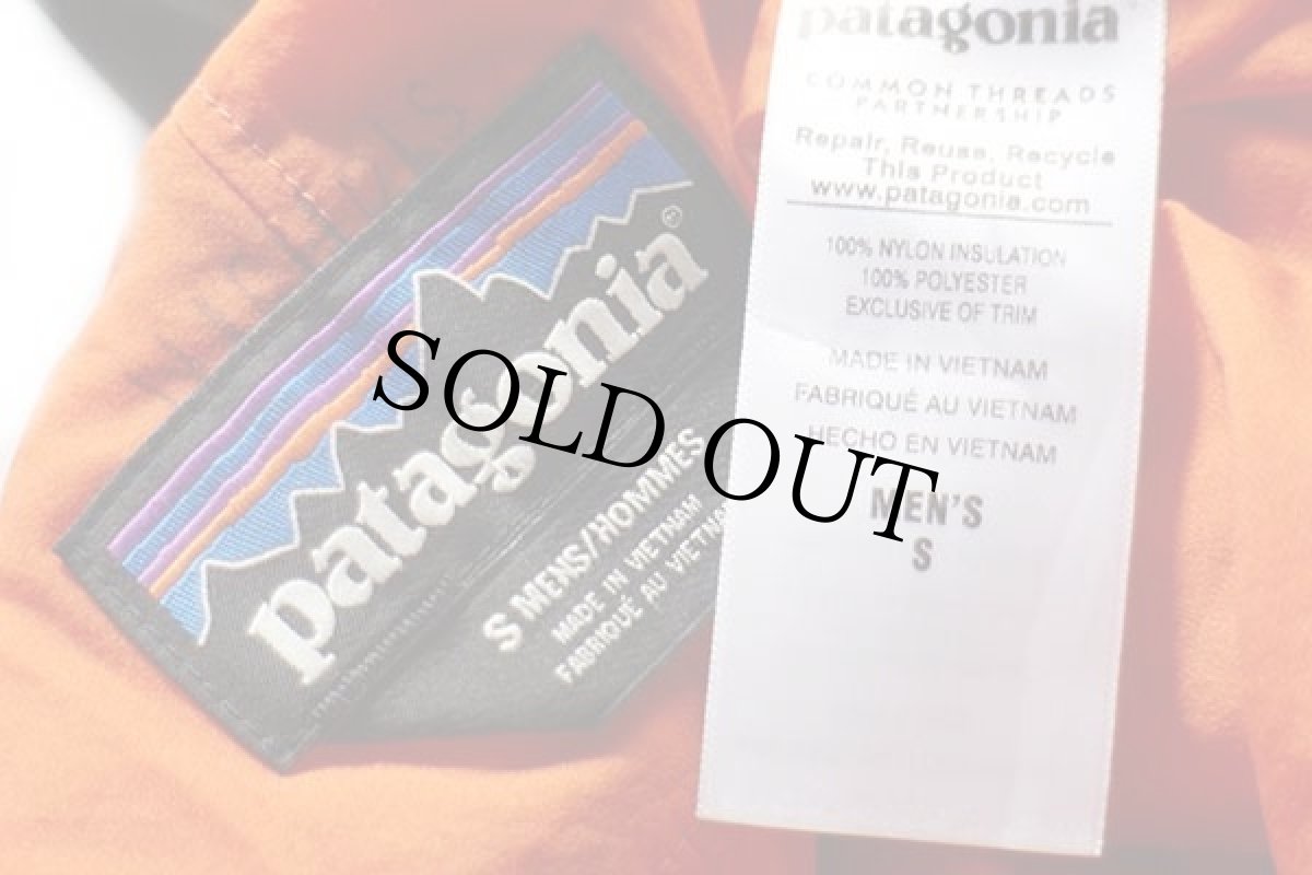 画像4: patagoniaパタゴニア Nano-Air ナノエア ナイロンジャケット フォージグレー×クスコオレンジ S (4)