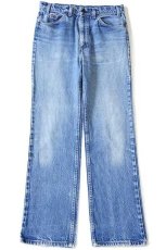 画像2: 80s USA製 Levi'sリーバイス 517 デニムパンツ w34 L32★55 ブーツカット (2)