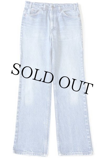 80s USA製 Levi'sリーバイス 517 デニムパンツ w34 L32☆55