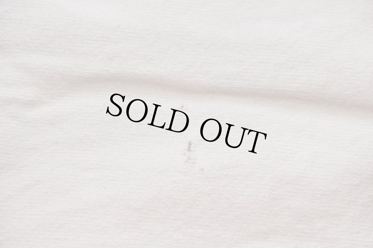 画像7: 90s GAPギャップ タートルネック 無地 コットン カットソー 生成り L (7)