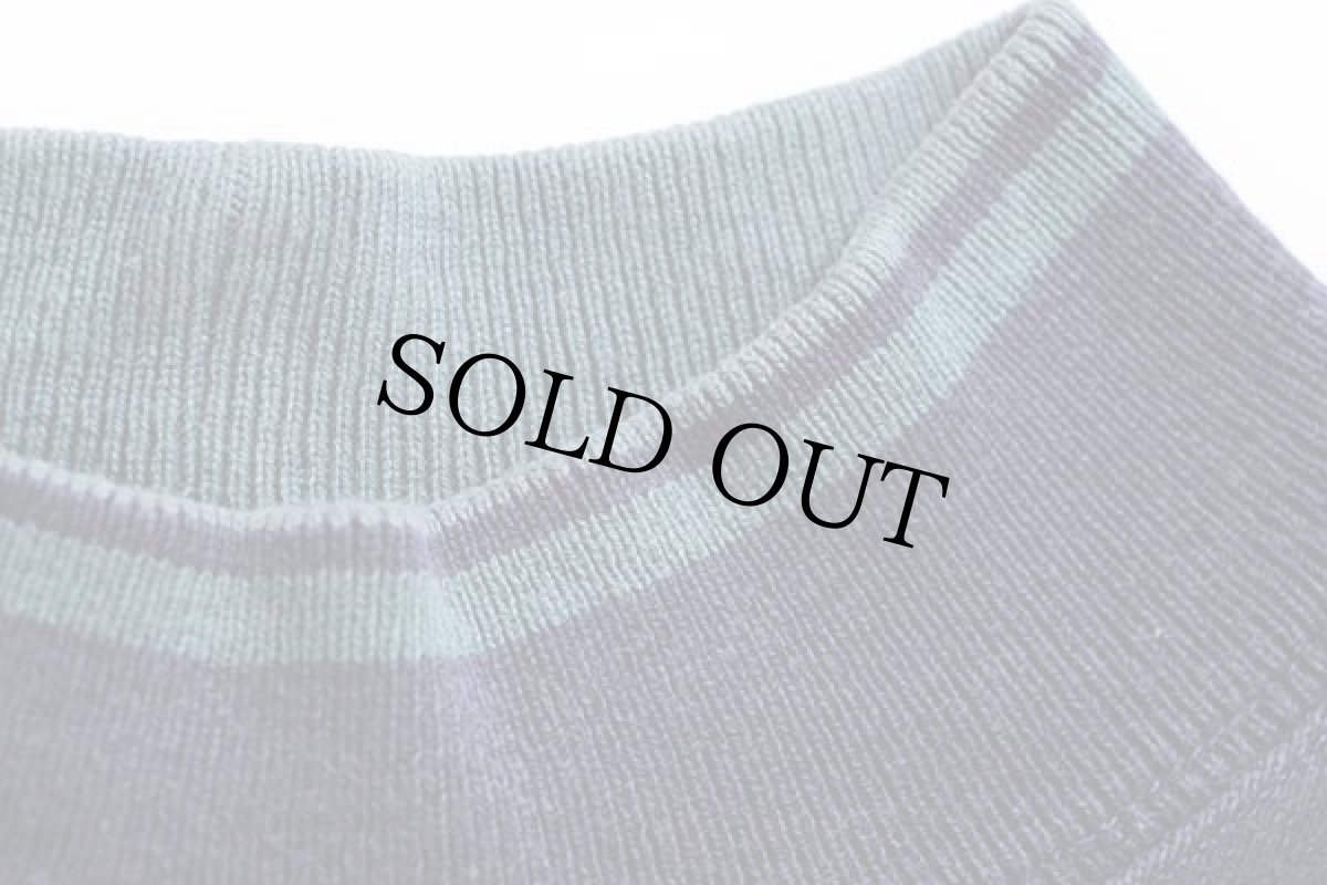 画像5: 80s USA製 L.L.Bean モックネック ヘビー コットン スウェット 紺 L (5)