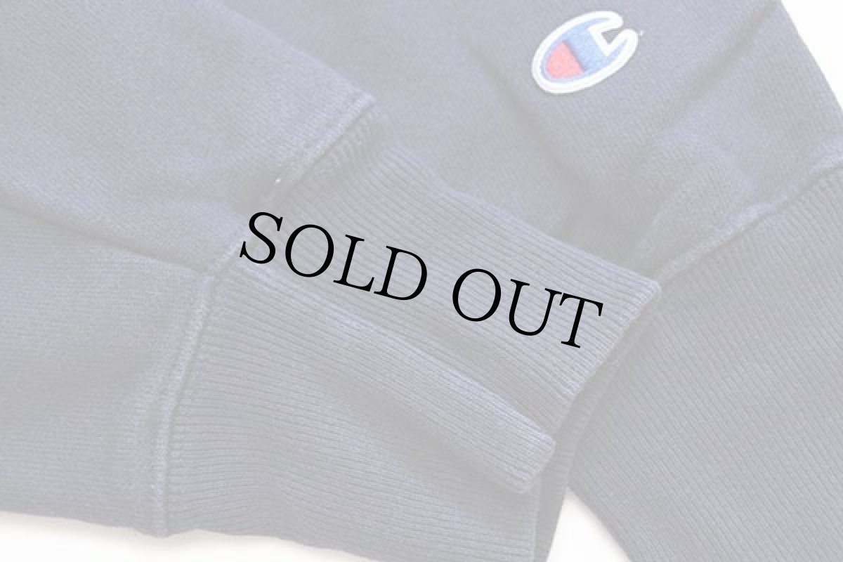 画像5: Championチャンピオン RICHMOND リバースウィーブ スウェットパーカー 紺 M (5)