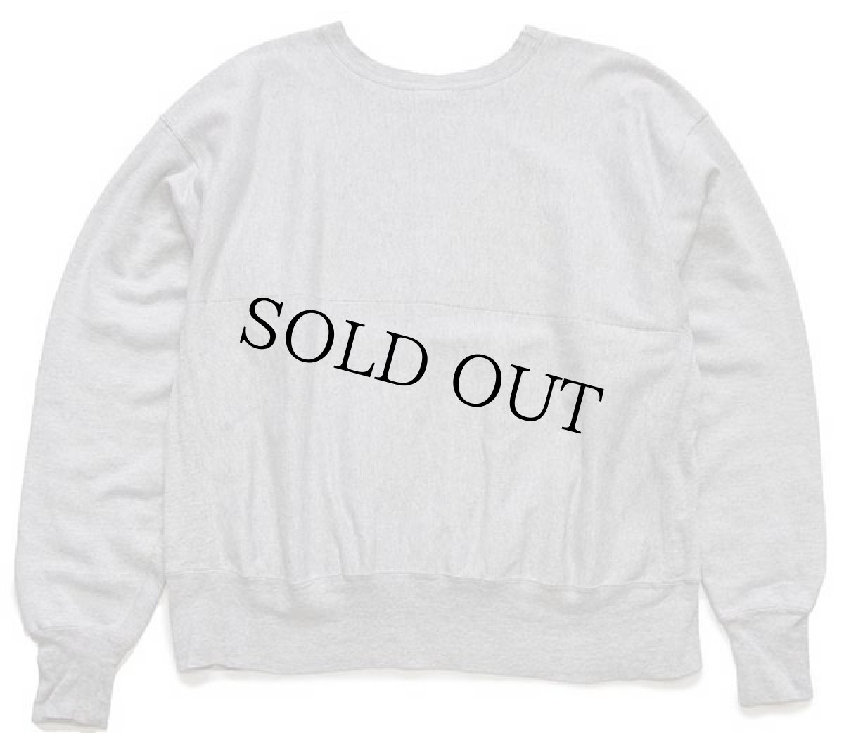 画像2: 00s メキシコ製 Championチャンピオン ST.PATRICK PHYS ED リバースウィーブ スウェット 杢グレー XL (2)