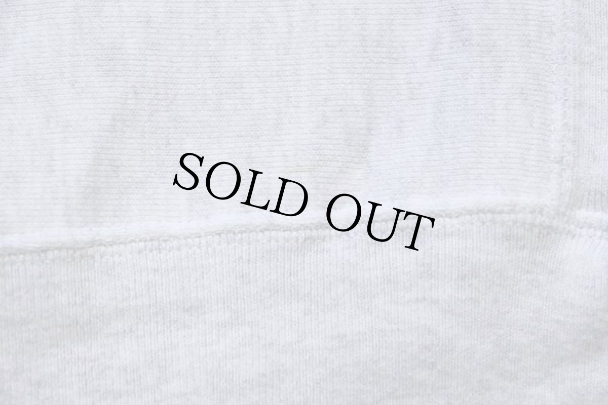 画像6: 00s メキシコ製 Championチャンピオン WHEATON COLLEGE リバースウィーブ スウェット 杢ライトグレー M (6)