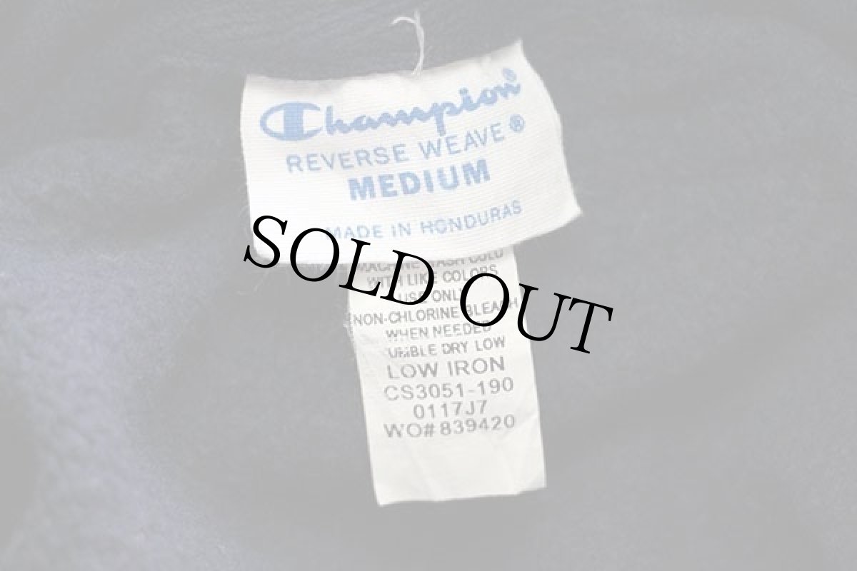 画像4: Championチャンピオン RICHMOND リバースウィーブ スウェットパーカー 紺 M (4)