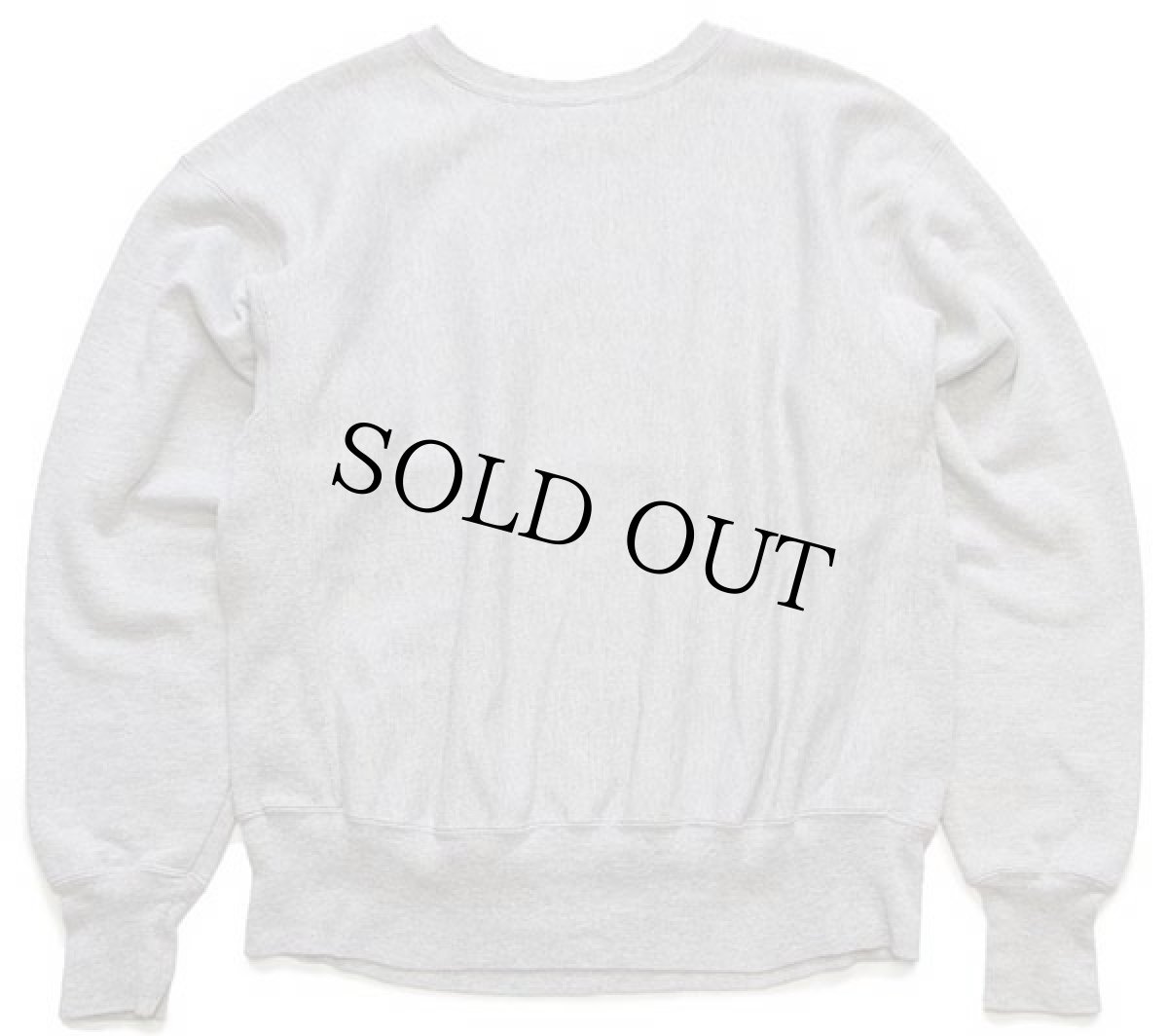 画像2: 90s Championチャンピオン ILLINOIS フェルトパッチ付き リバースウィーブ スウェット 杢グレー (2)