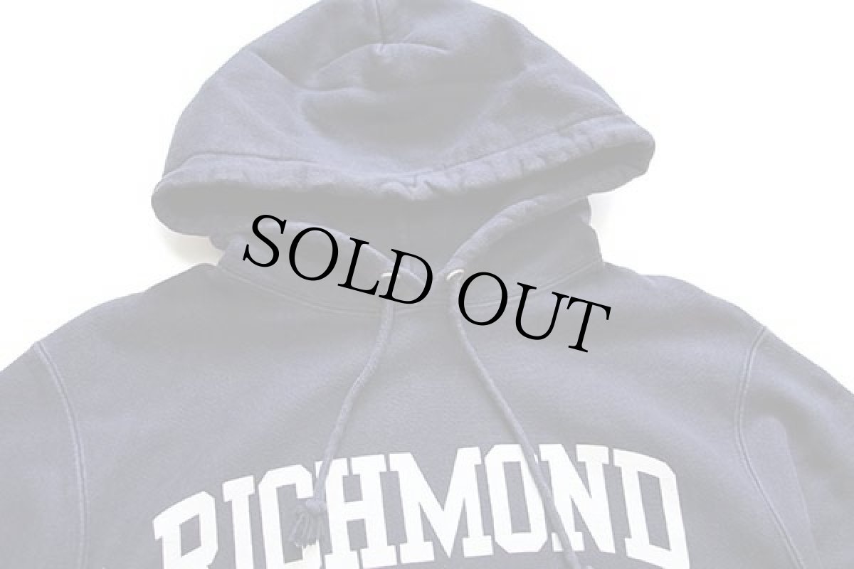 画像3: Championチャンピオン RICHMOND リバースウィーブ スウェットパーカー 紺 M (3)