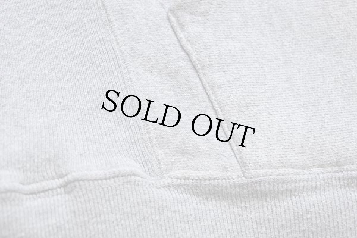 画像6: 00s Championチャンピオン HARVARD リバースウィーブ スウェットパーカー 杢グレー M (6)