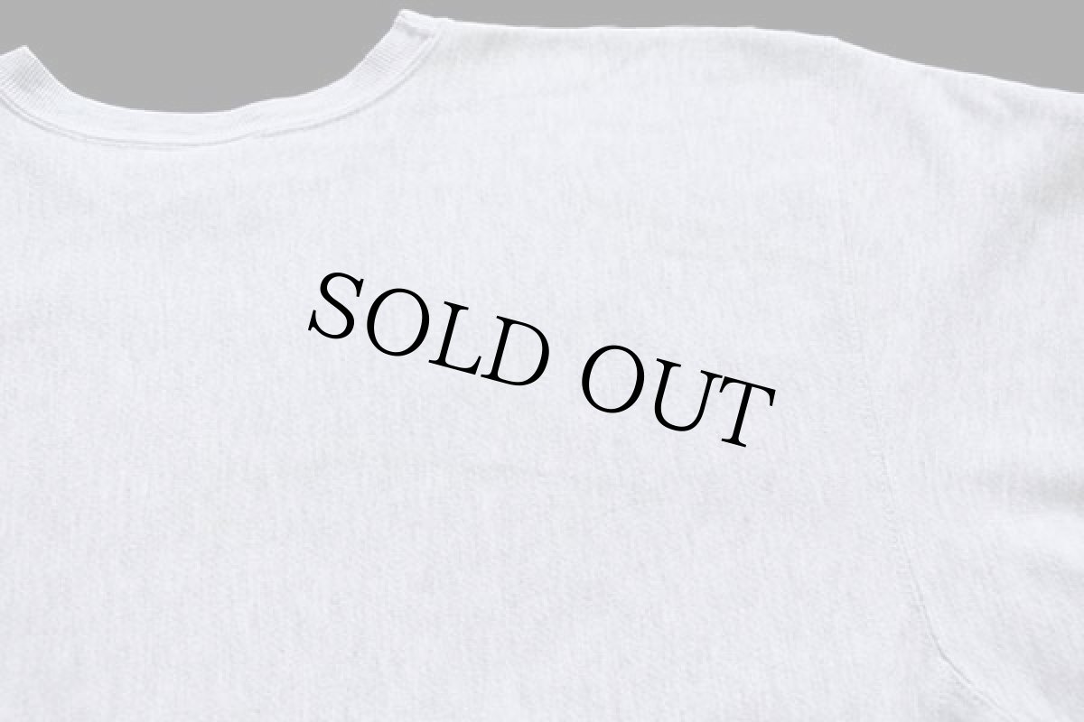 画像6: 00s メキシコ製 Championチャンピオン AMES HIGH TRACK&FIELD リバースウィーブ スウェット 杢グレー L (6)