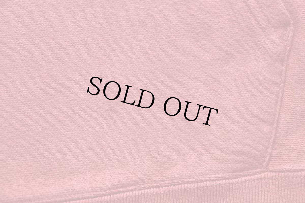 画像5: Championチャンピオン ワンポイント リバースウィーブ スウェットパーカー ピンク XL (5)