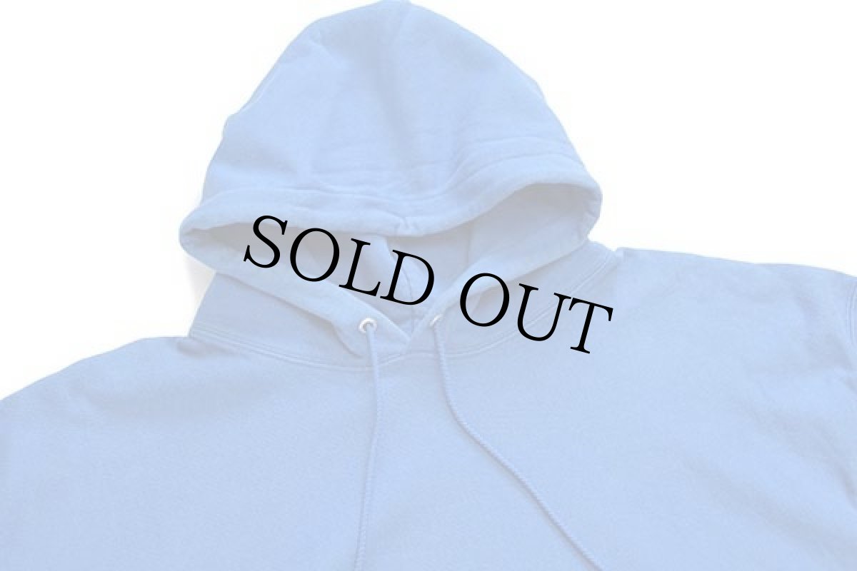 画像3: 00s Championチャンピオン 無地 目無し リバースウィーブ スウェットパーカー 青 2XL (3)