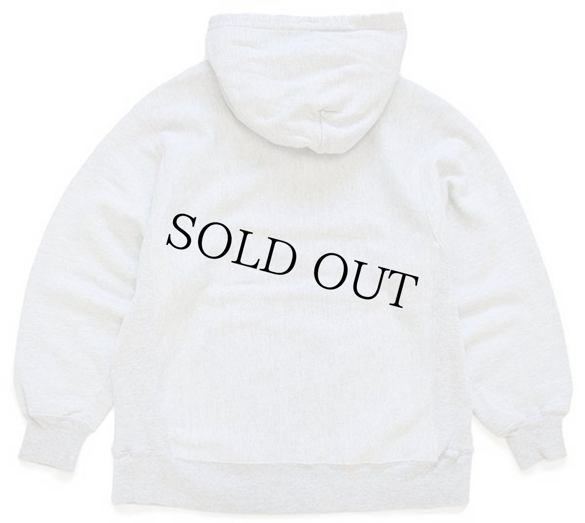 画像2: 00s Championチャンピオン HARVARD リバースウィーブ スウェットパーカー 杢グレー M (2)