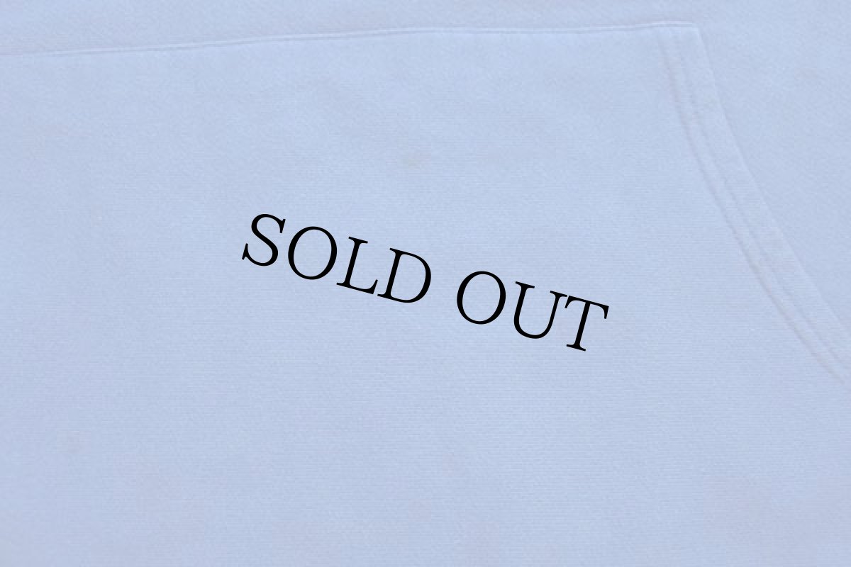 画像5: 00s Championチャンピオン 無地 目無し リバースウィーブ スウェットパーカー 青 2XL (5)